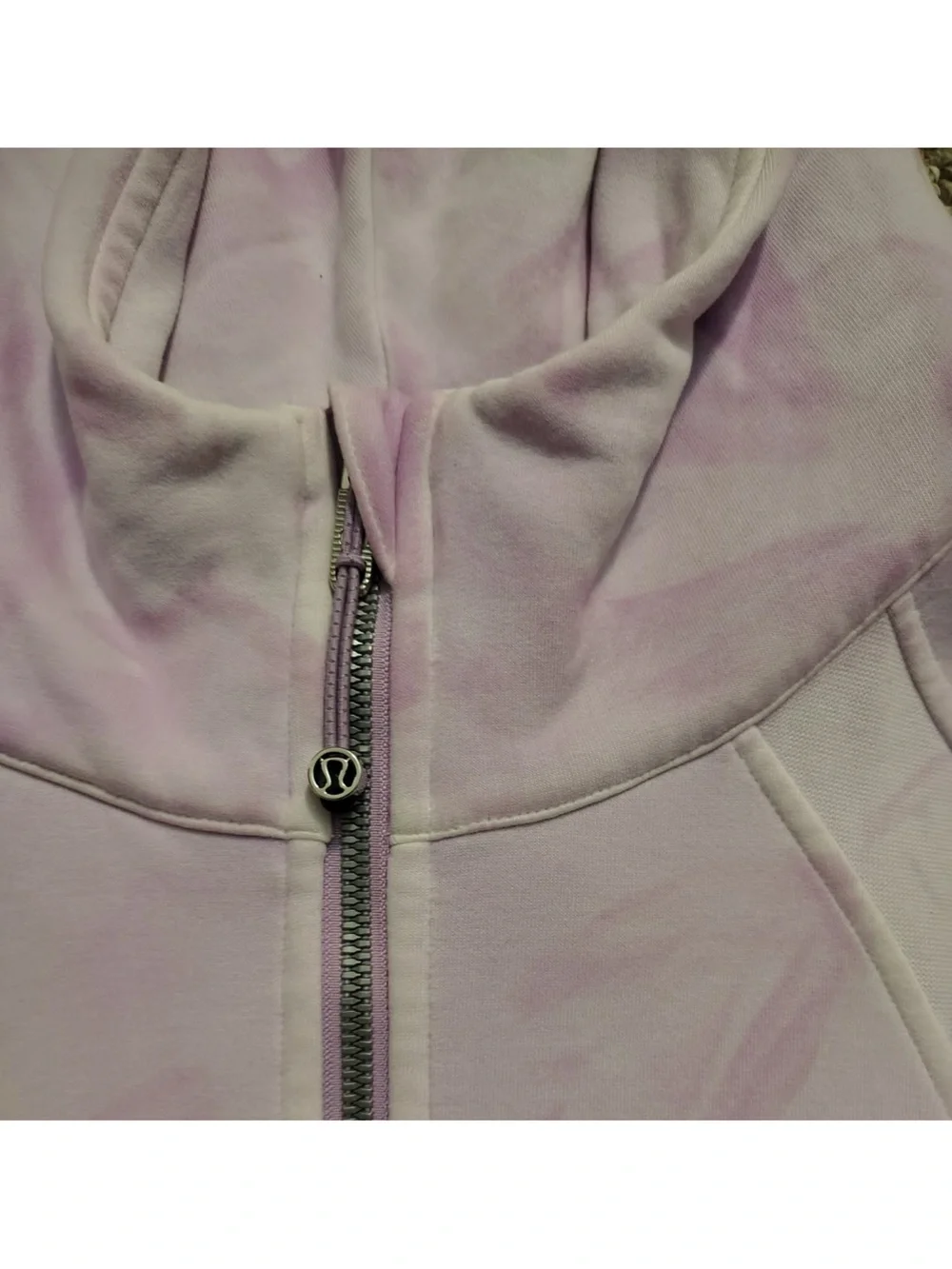 Lululemon Scuba Oversized Half-Zip Hoodie Mineral Dye Purple Cosmos M/L New